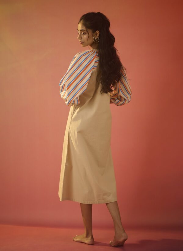 Citrus Cream Dress - Image 3