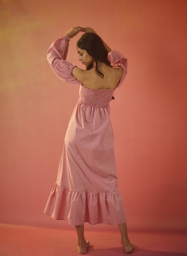 Ruby Flare Dress - Image 3