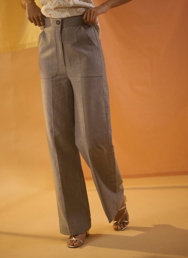 Phoenix Grey Trouser - Image 2