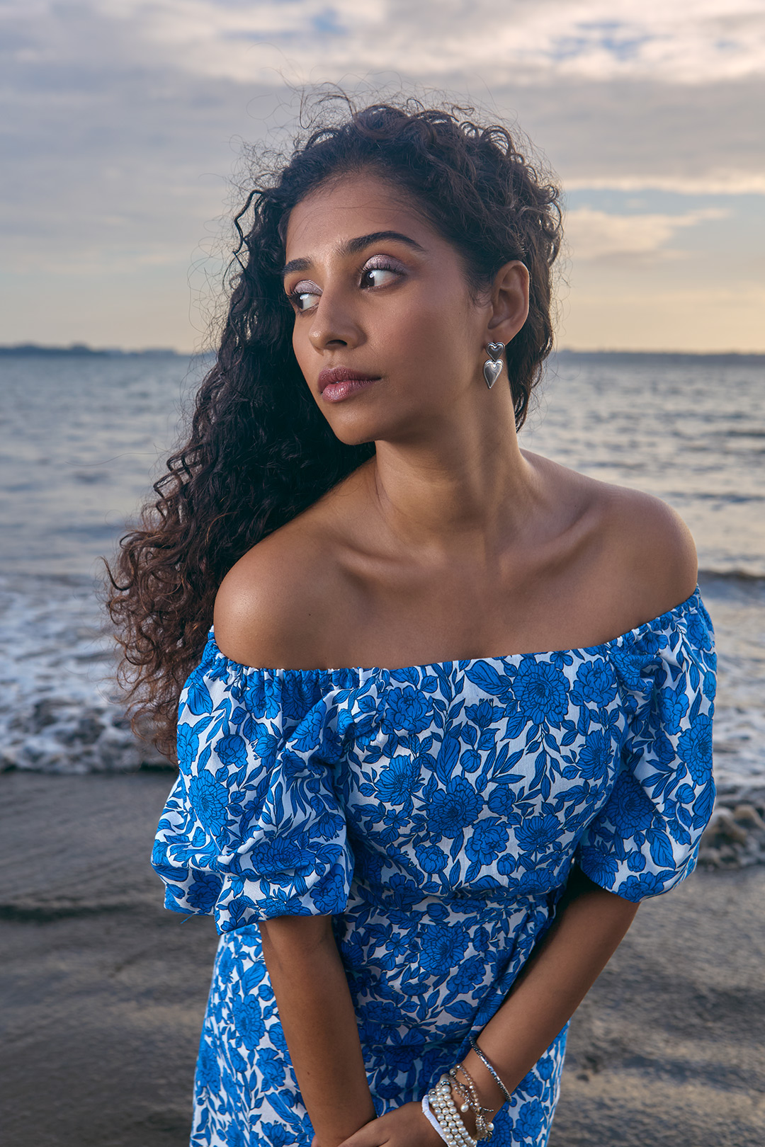 Ocean Blossom Dress - Image 4