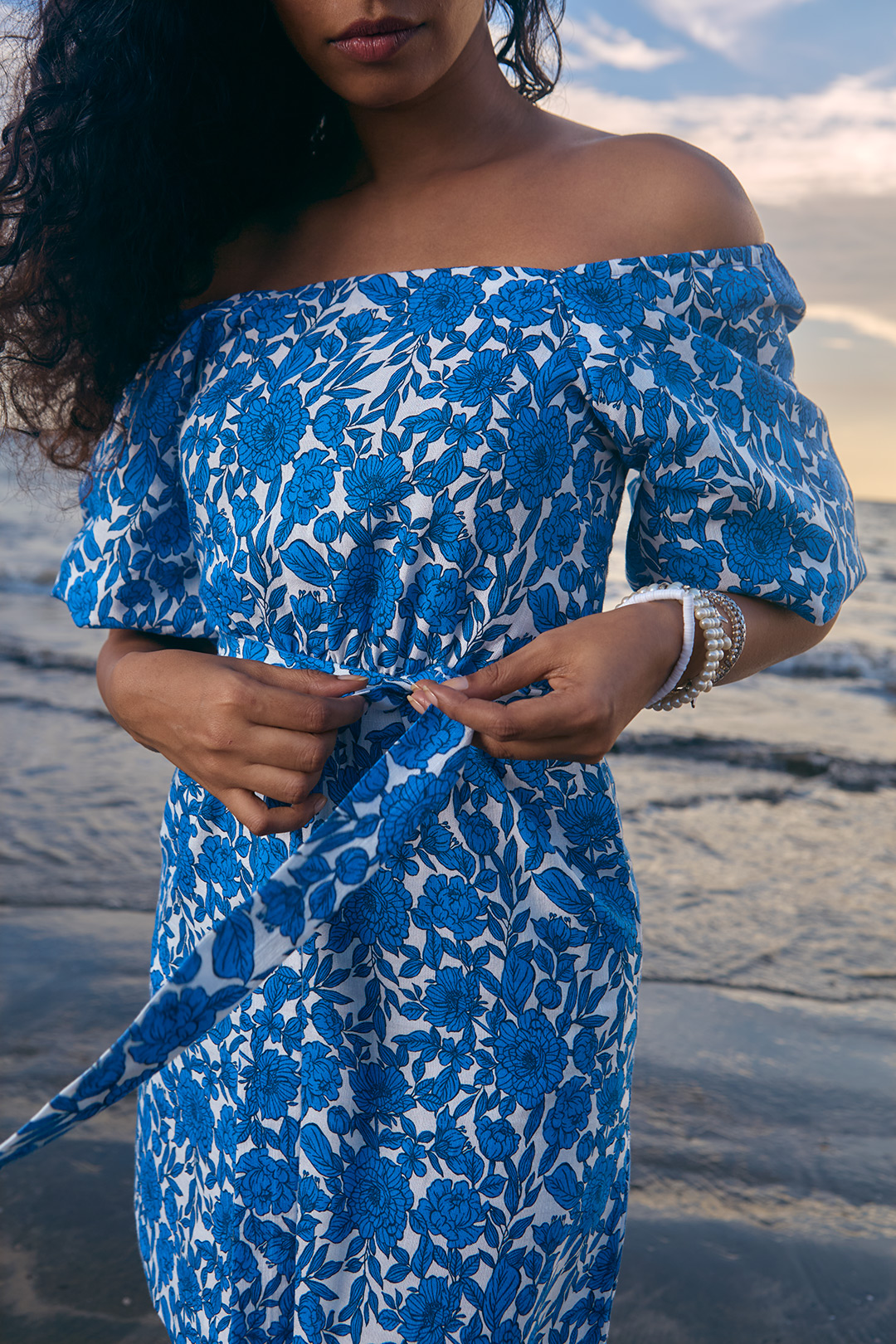 Ocean Blossom Dress - Image 6