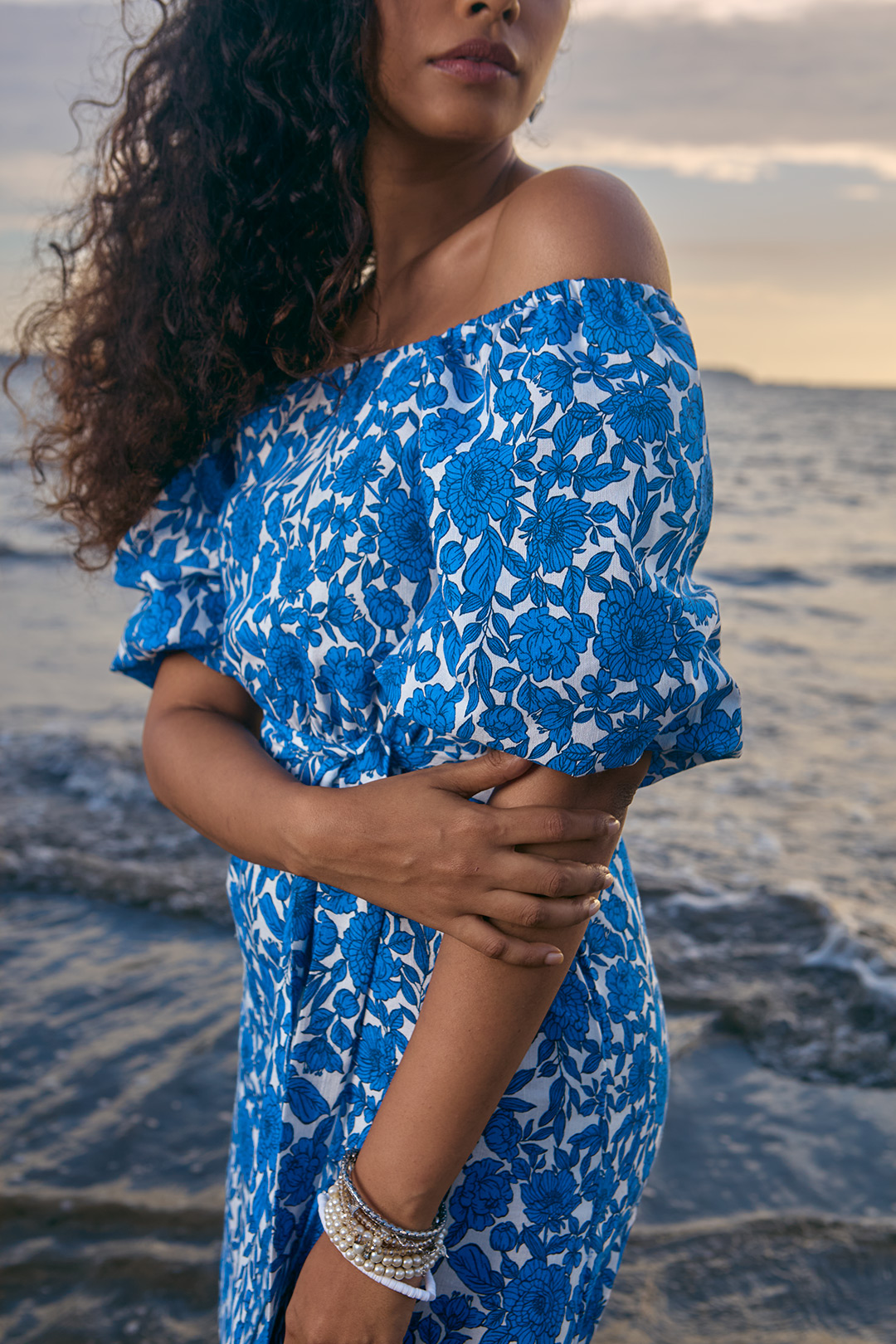 Ocean Blossom Dress - Image 2