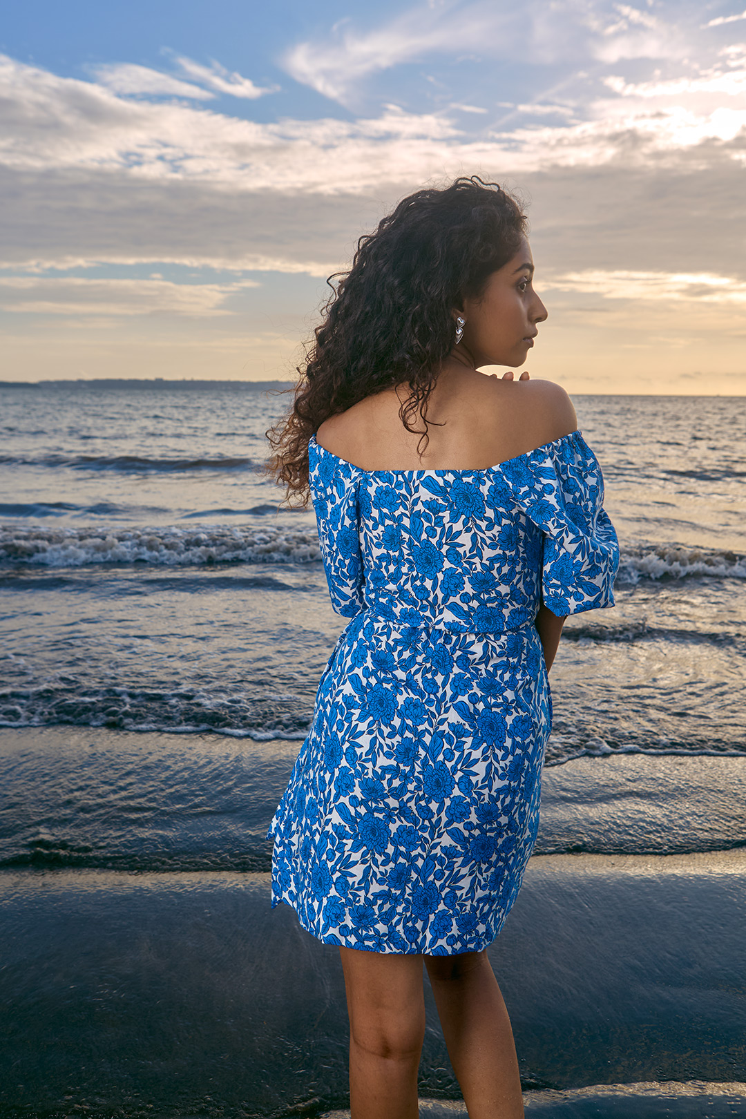 Ocean Blossom Dress - Image 5