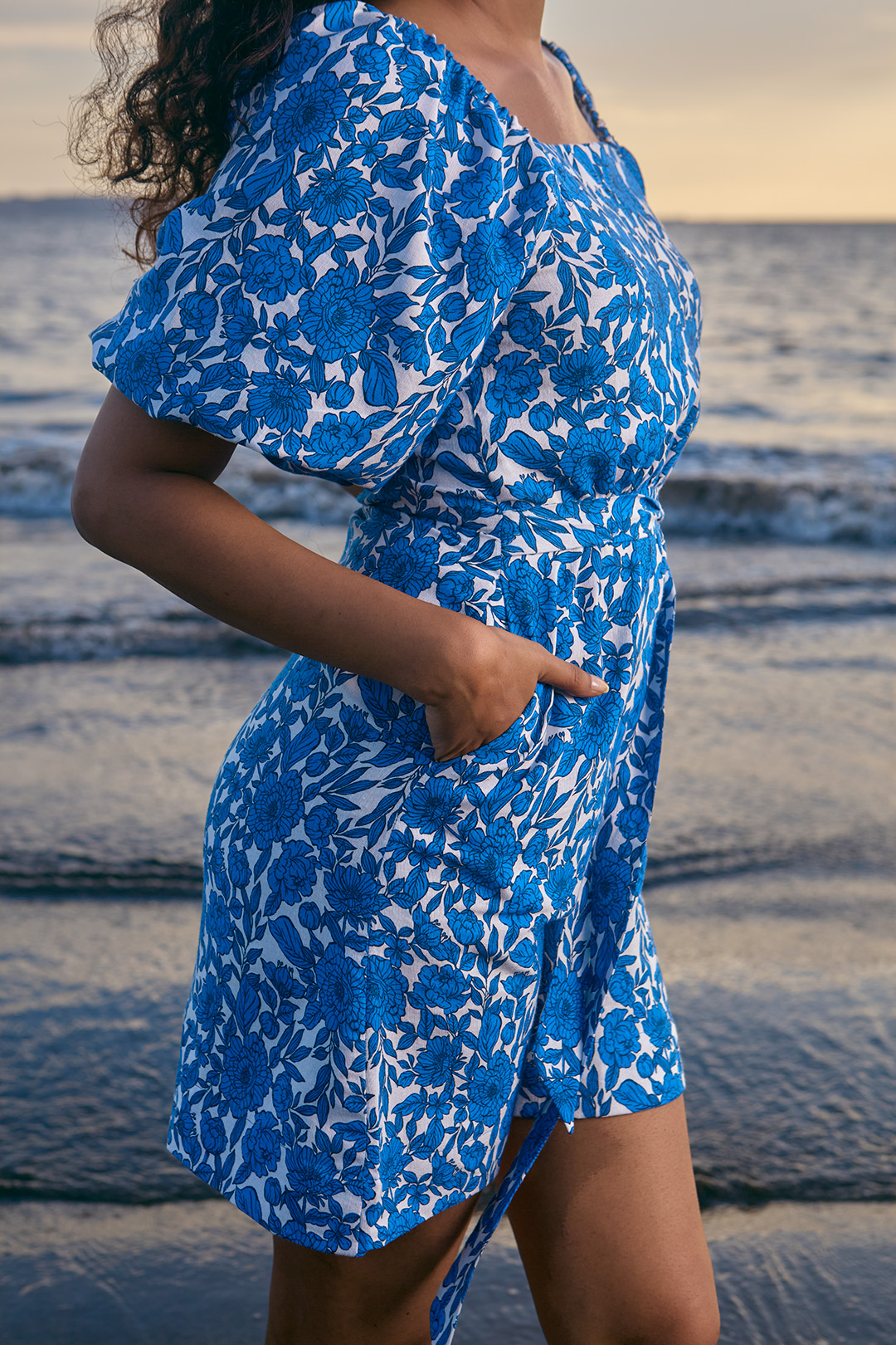 Ocean Blossom Dress - Image 3