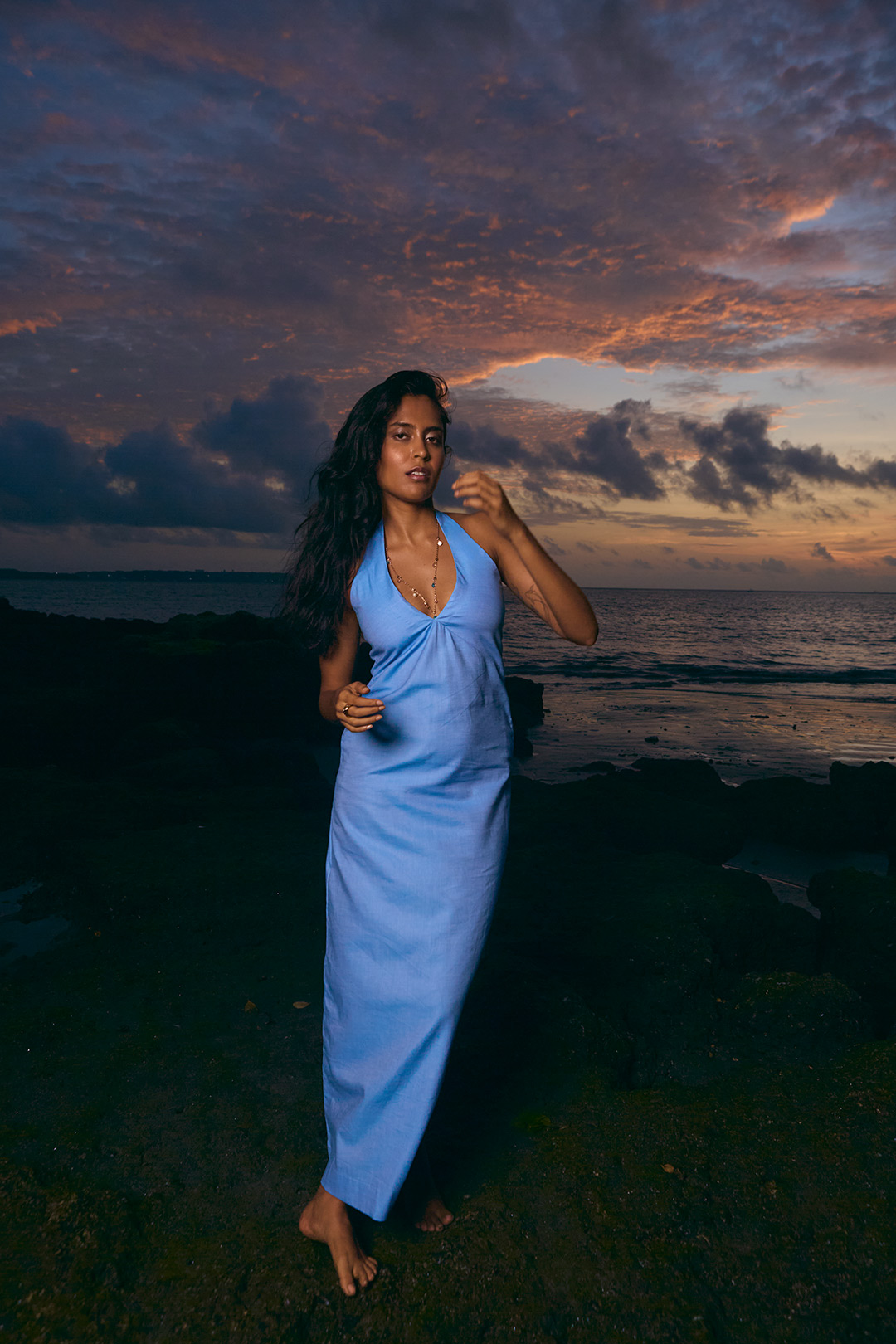 Moonlit Maiden Dress